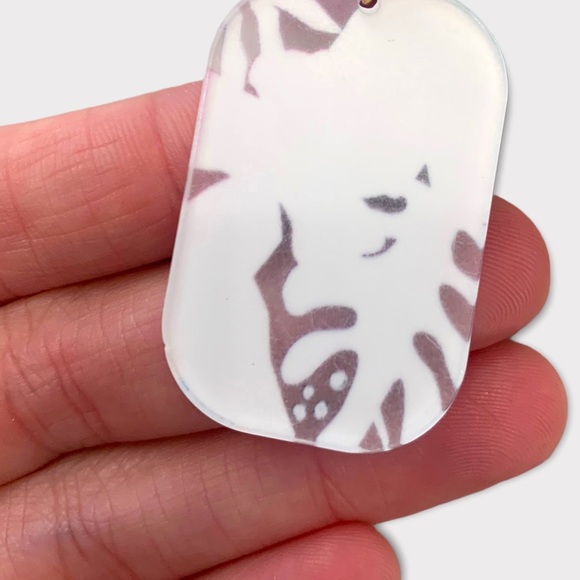 EARRINGS | Tropical Hanging Earrings NWT. - Picture 7 of 7